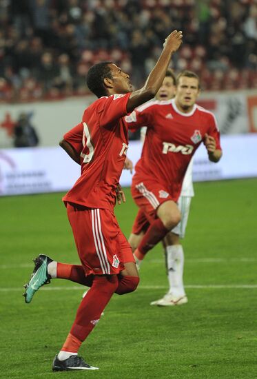 Russian Football Premier League: Lokomotiv vs. Terek