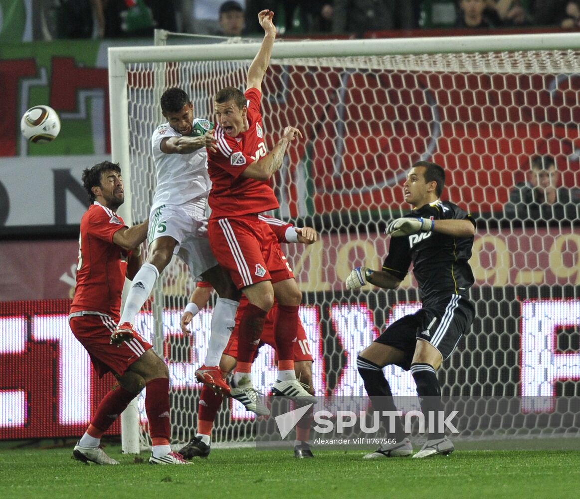 Russian Football Premier League: Lokomotiv vs. Terek