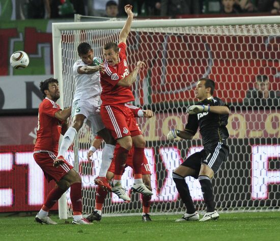 Russian Football Premier League: Lokomotiv vs. Terek