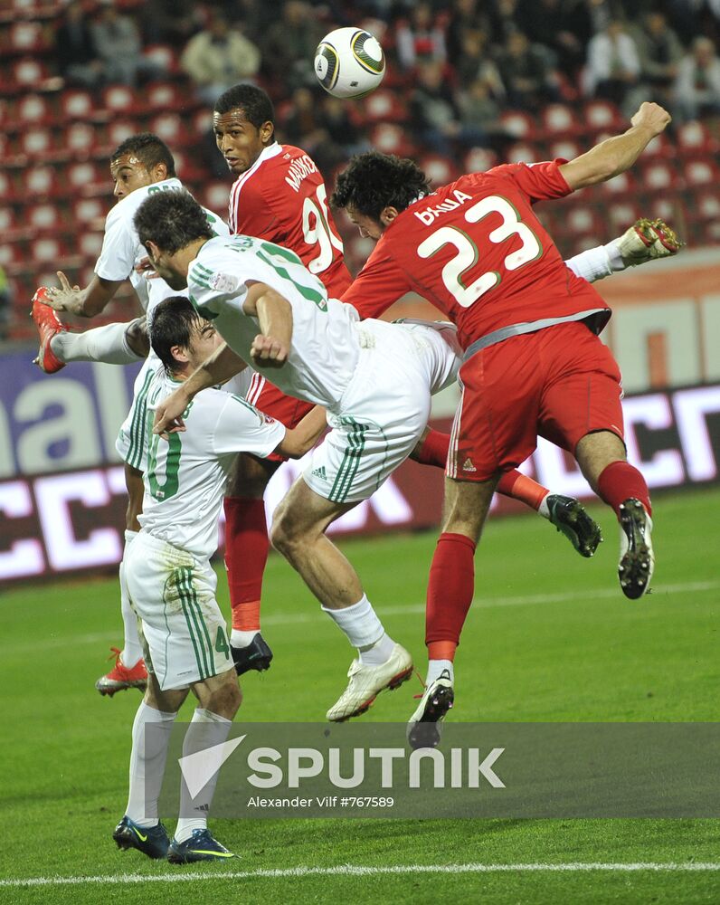Russian Football Premier League: Lokomotiv vs. Terek