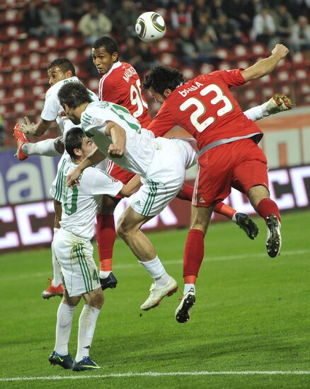 Russian Football Premier League: Lokomotiv vs. Terek