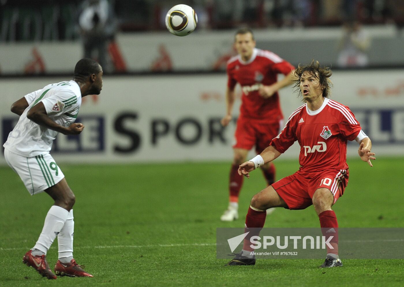 Football. Russian Premier League. Lokomotiv vs. Terek