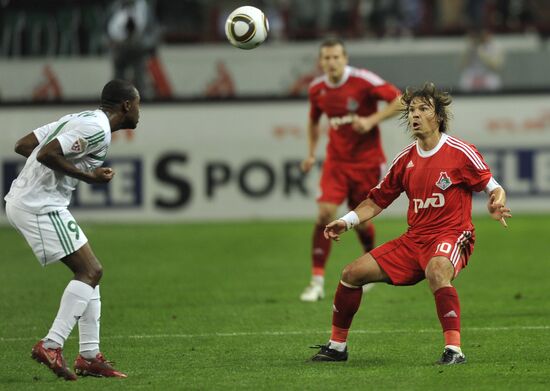 Football. Russian Premier League. Lokomotiv vs. Terek