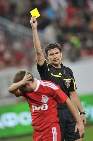 Football. Russian Premier League. Lokomotiv vs. Terek