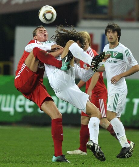 Football. Russian Premier League. Lokomotiv vs. Terek