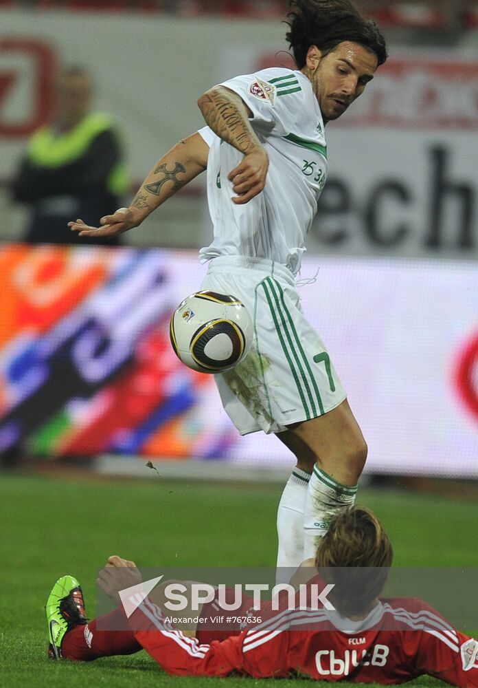 Football. Russian Premier League. Lokomotiv vs. Terek