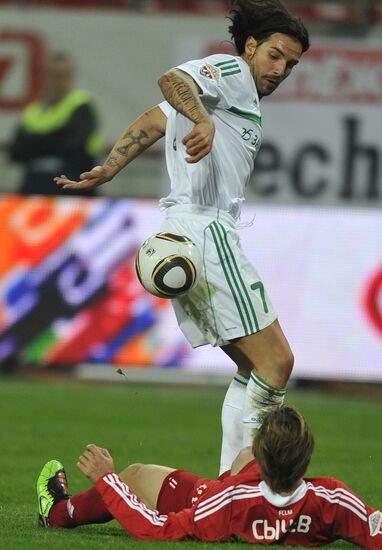 Football. Russian Premier League. Lokomotiv vs. Terek