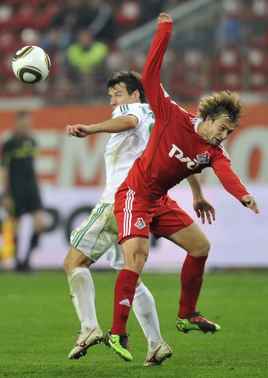 Football. Russian Premier League. Lokomotiv vs. Terek