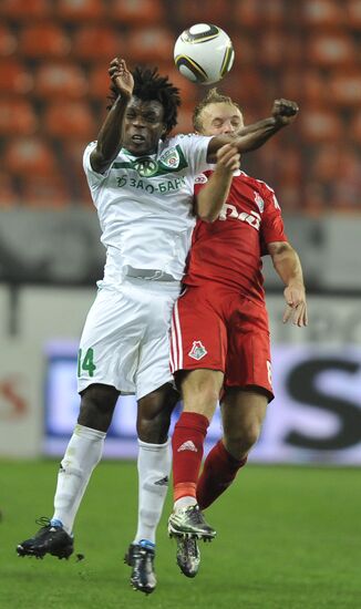 Football. Russian Premier League. Lokomotiv vs. Terek