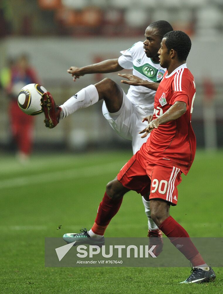 Football. Russian Premier League. Lokomotiv vs. Terek