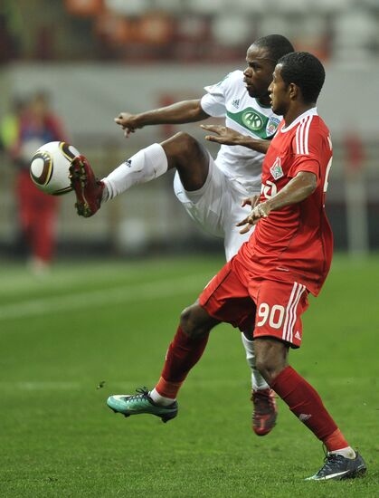 Football. Russian Premier League. Lokomotiv vs. Terek