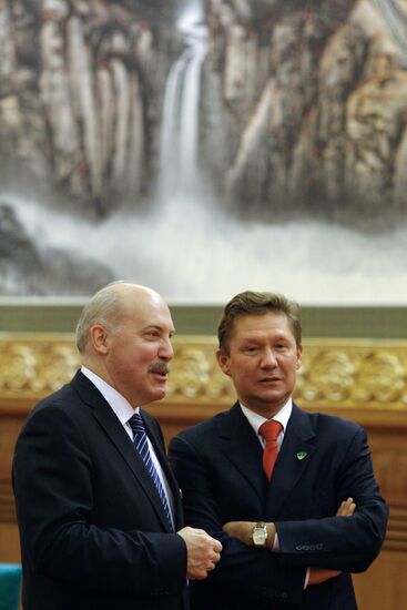 Dmitry Mezentsev, Alexei Miller