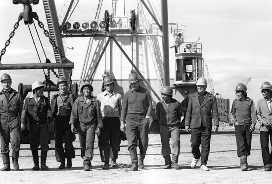 Soviet-Mongolian Crew