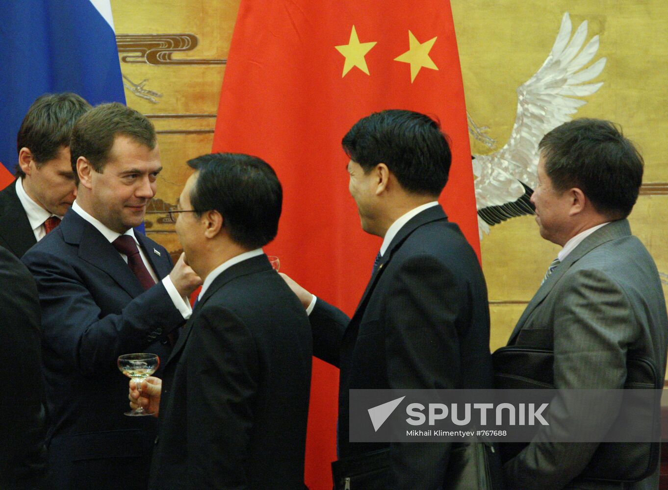 Dmitry Medvedev. Official visit. China. Second day.