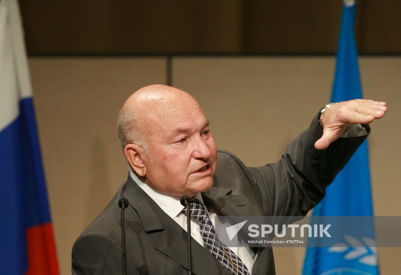 Yury Luzhkov