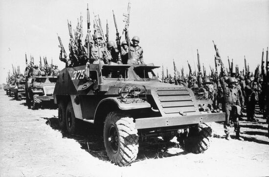 Soldiers of Sandinista Popular Army