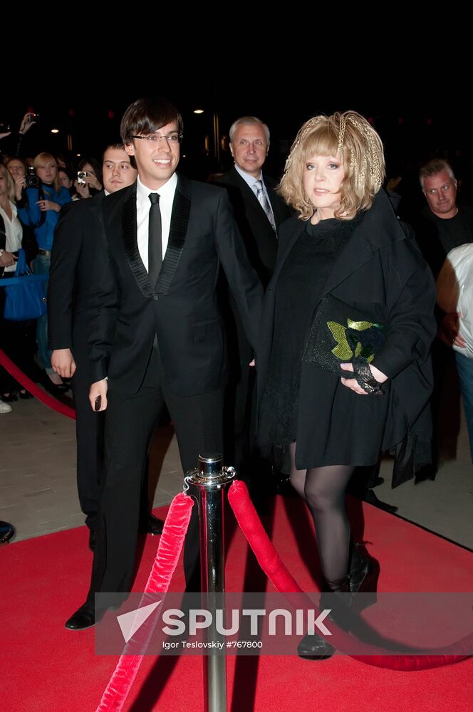 Maxim Galkin, Alla Pugacheva