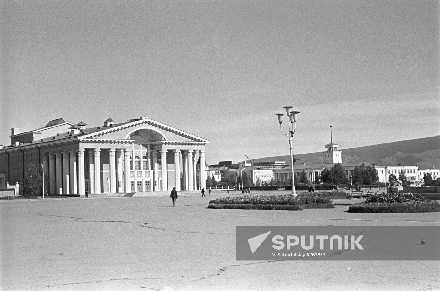 Opera and Ballet Theater in Ulaanbaatar