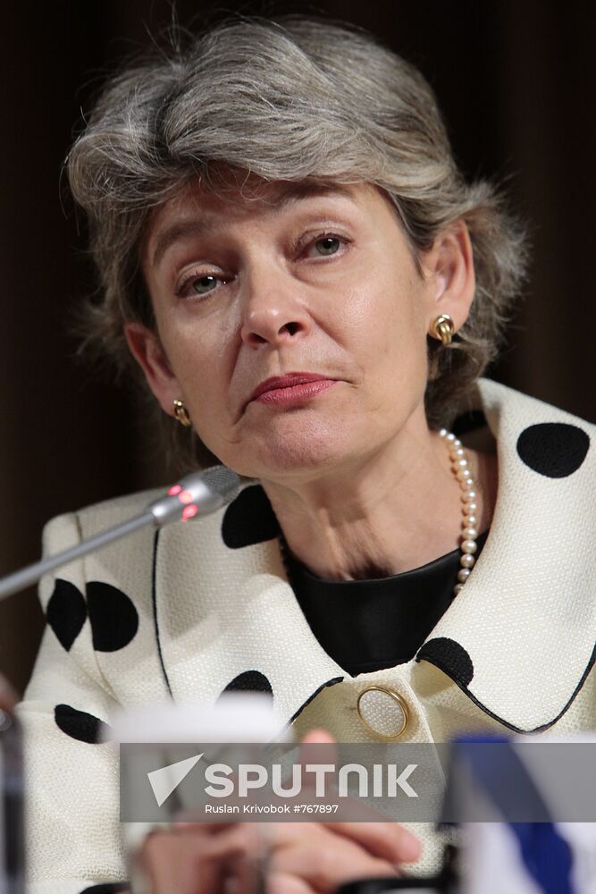 Irina Bokova