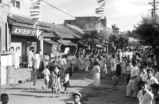 Pyonguang. Elections to the People's Assembly