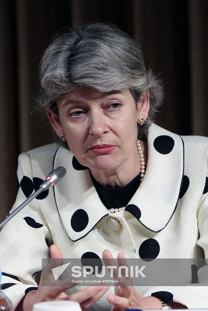Irina Bokova
