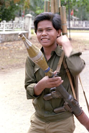 Volunteer-soldier of Vietnamese People's Army