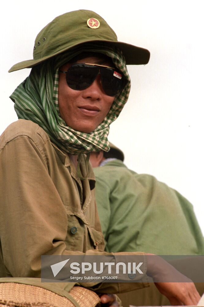 Volunteer-soldier of Vietnamese People's Army