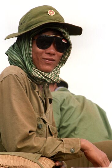 Volunteer-soldier of Vietnamese People's Army