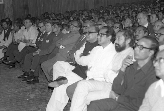 Delegates of II Congress of Communist Party of Bangladesh