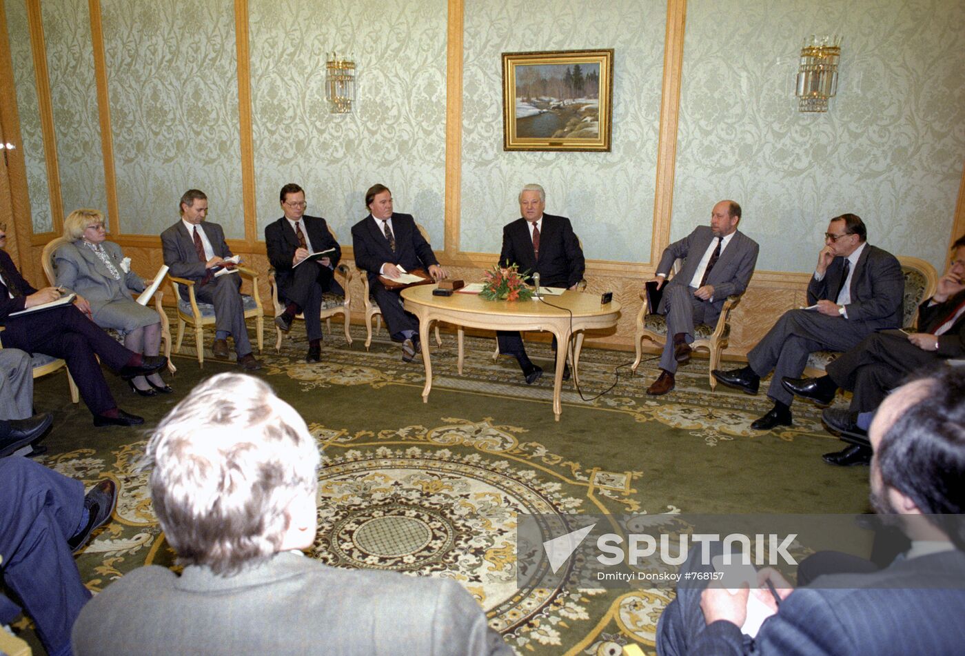Media heads in Kremlin