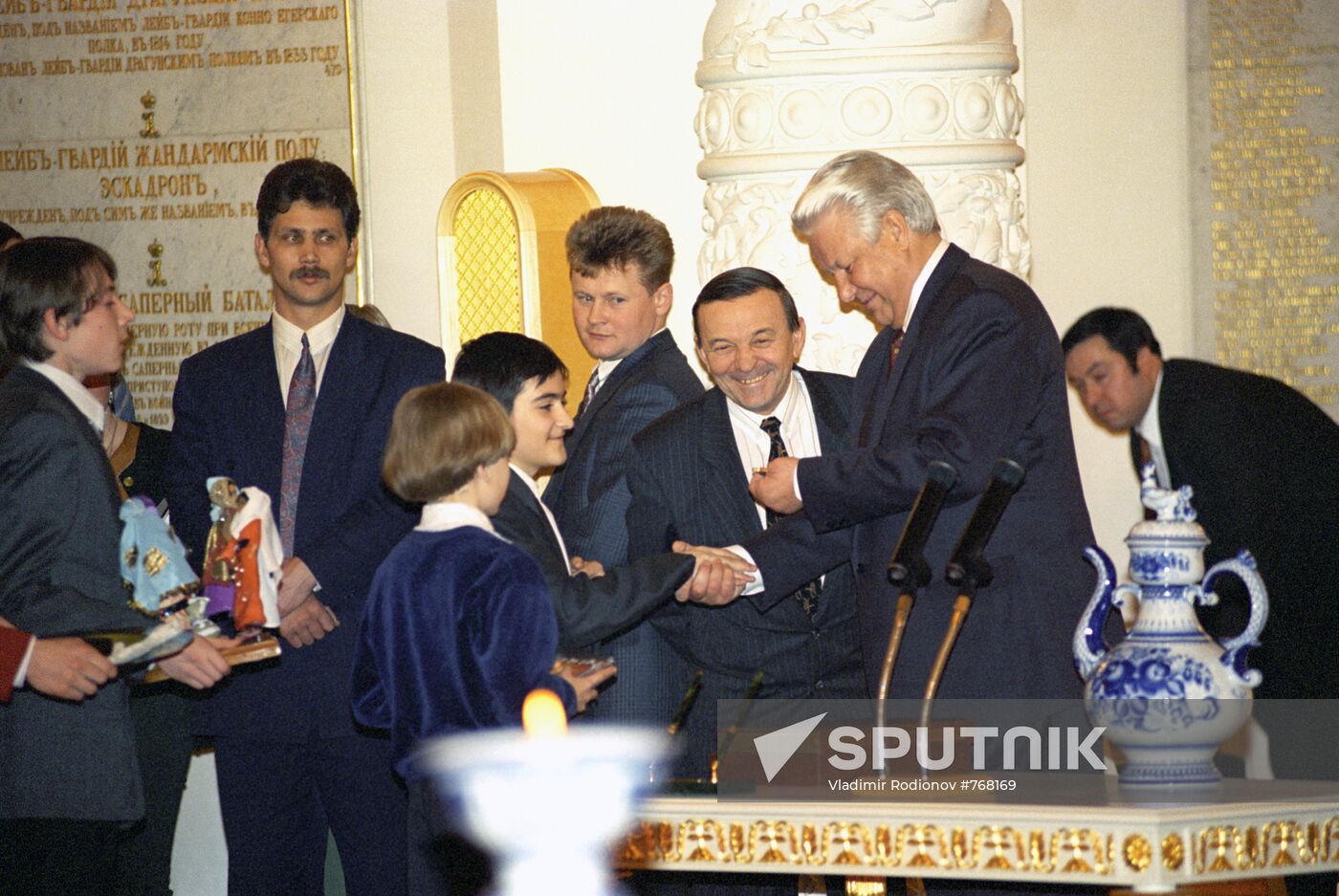 Winners of International School Olympiads
