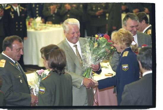 Graduates of military academies, Kremlin