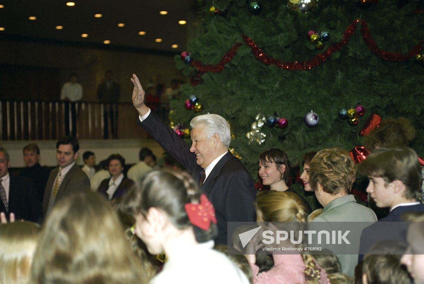 New Year party, Kremlin Palace