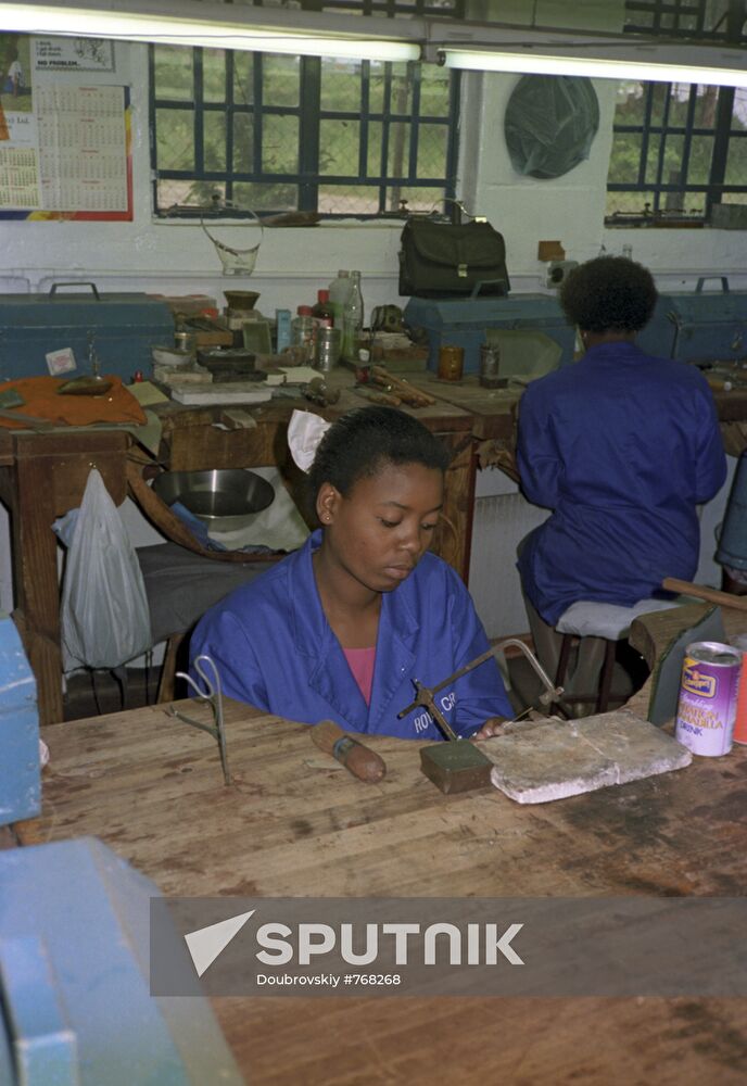 Jeweller's workshop