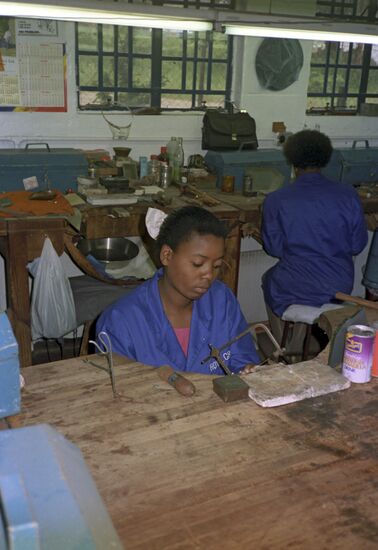 Jeweller's workshop