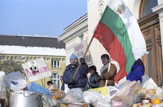 Demonstrators, Sofia