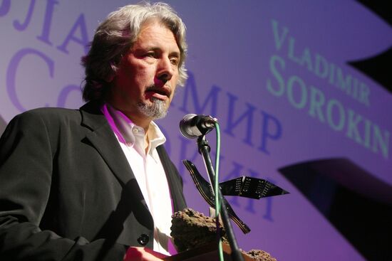 Vladimir Sorokin celebrates his 60th birthday