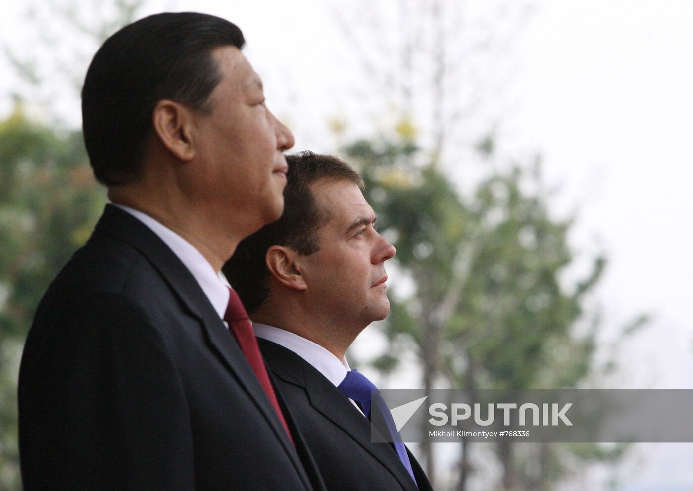 Dmitry Medvedev on official visit to China. Day Three