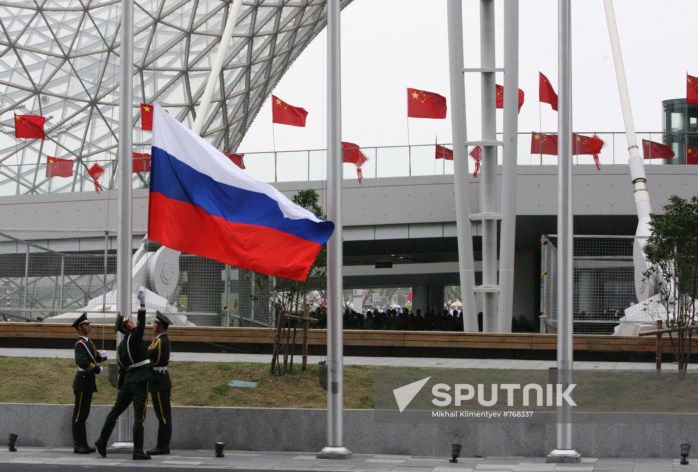 Dmitry Medvedev on official visit to China. Day Three