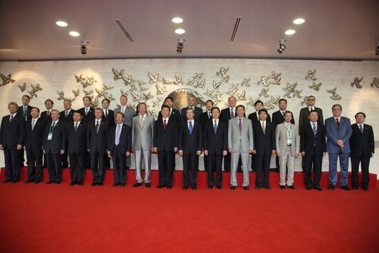 Dmitry Medvedev on official visit to China. Day Three