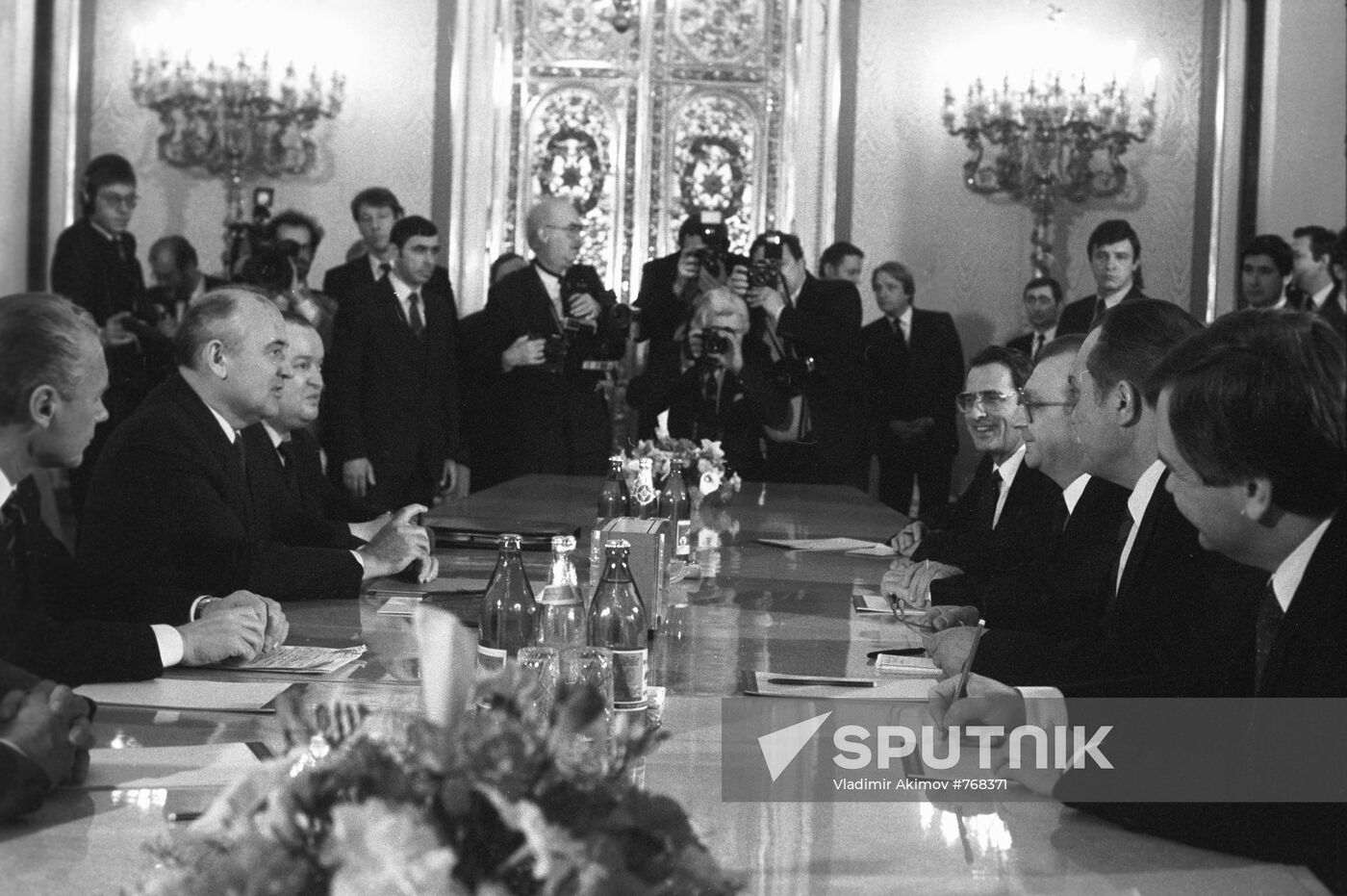 Prime minister of Baden-Württemberg Lothar Späth To Visit USSR
