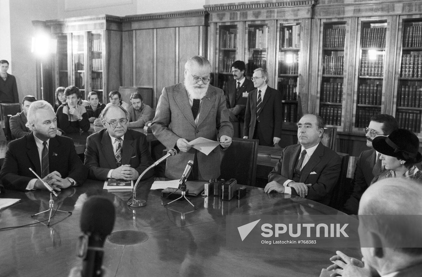 President of Uruguay J.M. Sanguinetti To Visit USSR