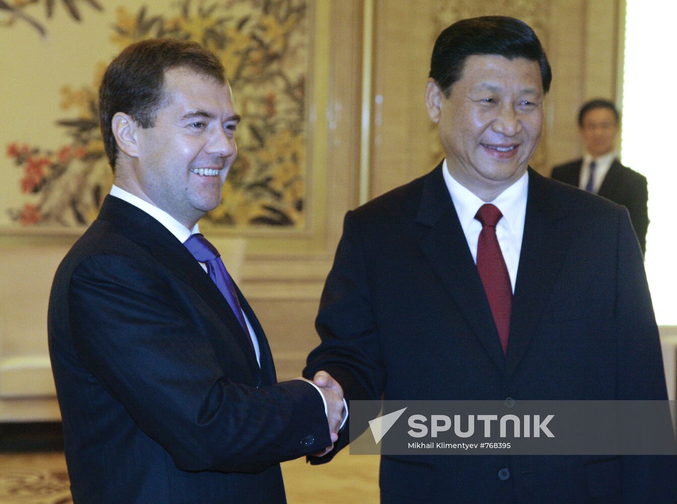 Dmitry Medvedev on official visit to China. Day Three