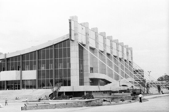 Olympic swimming pool