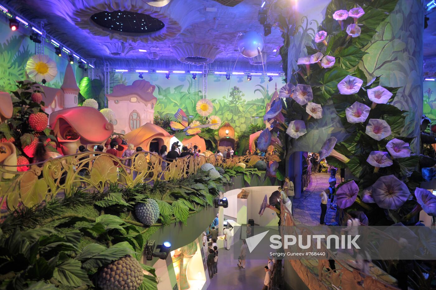 Russian pavilion at Shanghai World Expo 2010