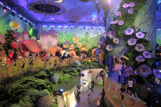 Russian pavilion at Shanghai World Expo 2010