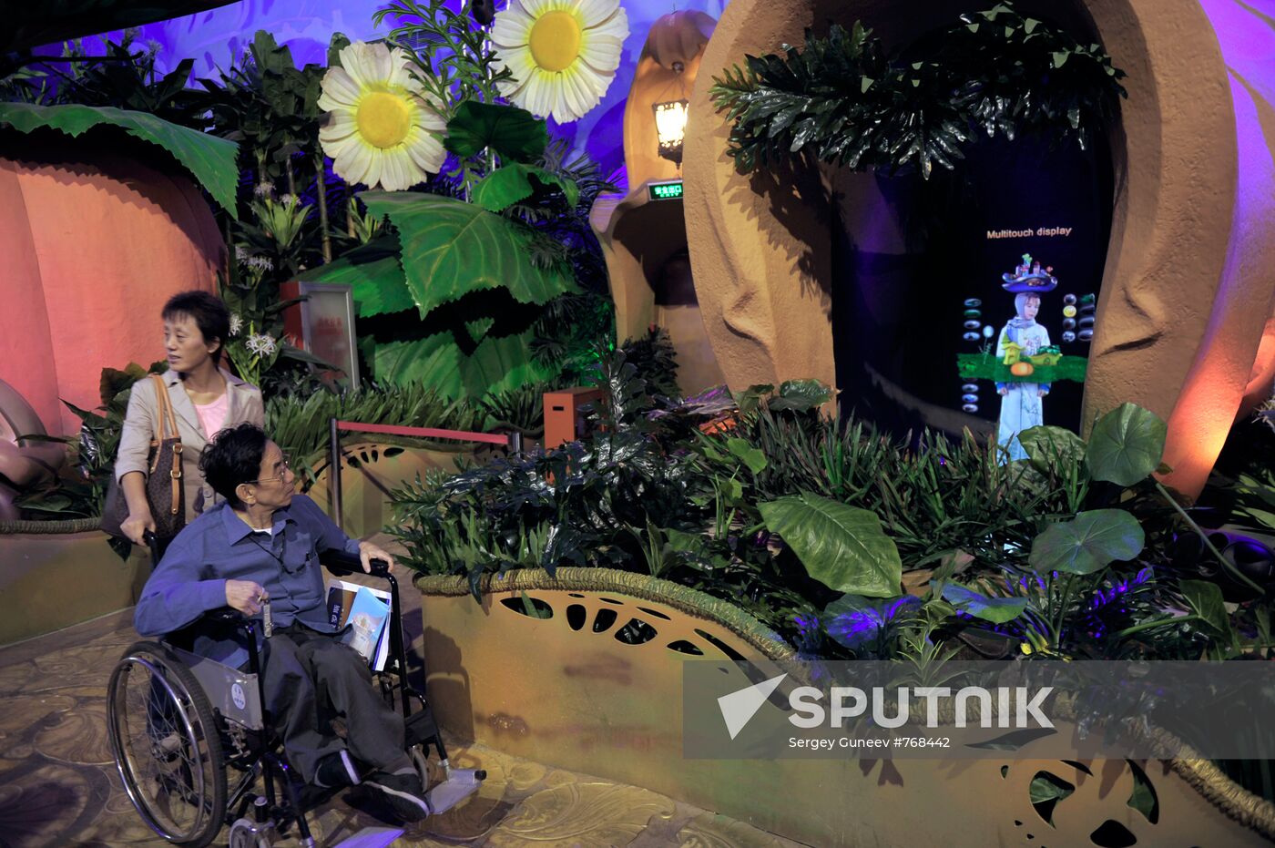 Russian pavilion at Shanghai World Expo 2010