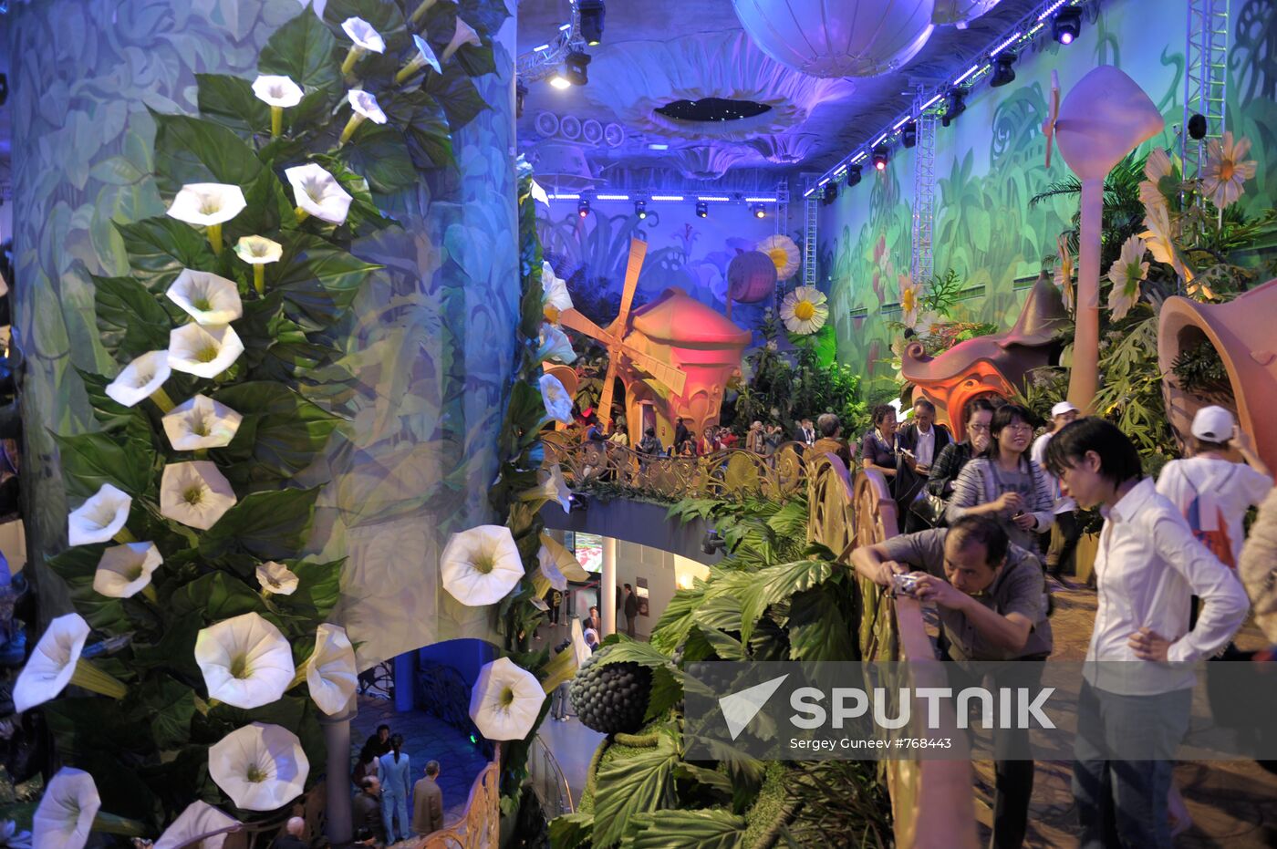 Russian pavilion at Shanghai World Expo 2010