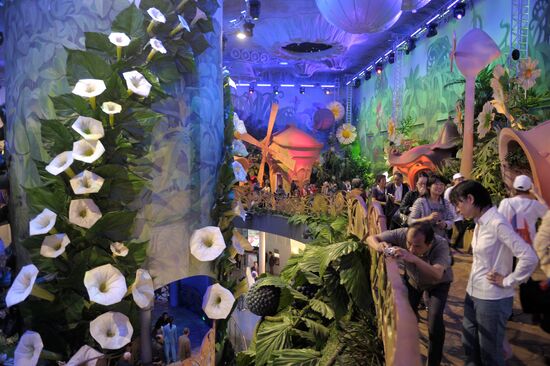 Russian pavilion at Shanghai World Expo 2010