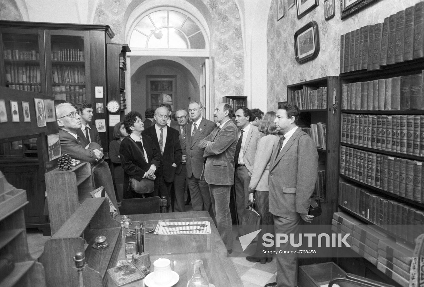 Delegation of the commission of the French National Assembly